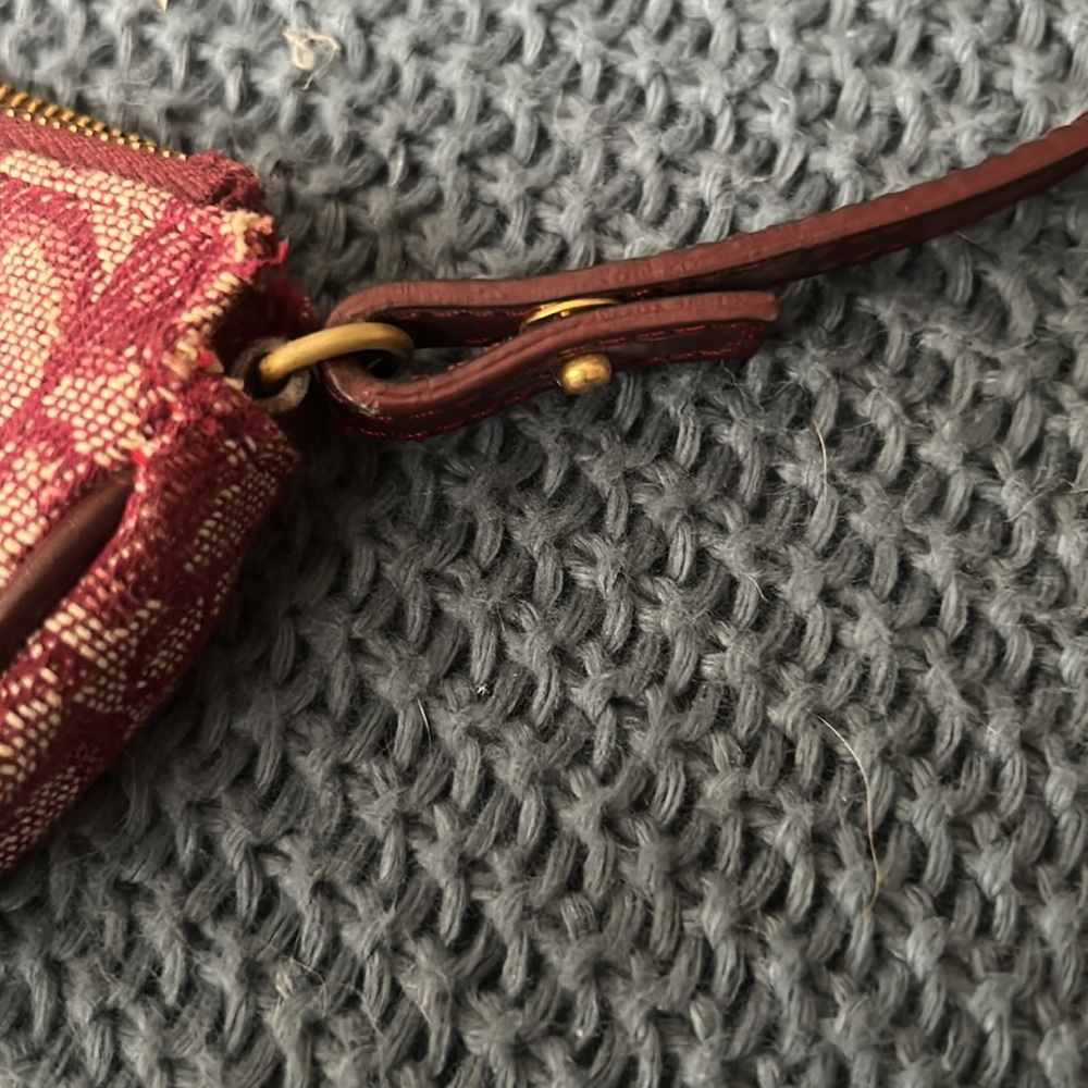 DIOR Oblique Canvas Mini Saddle Baguette - Picture 3 of 10